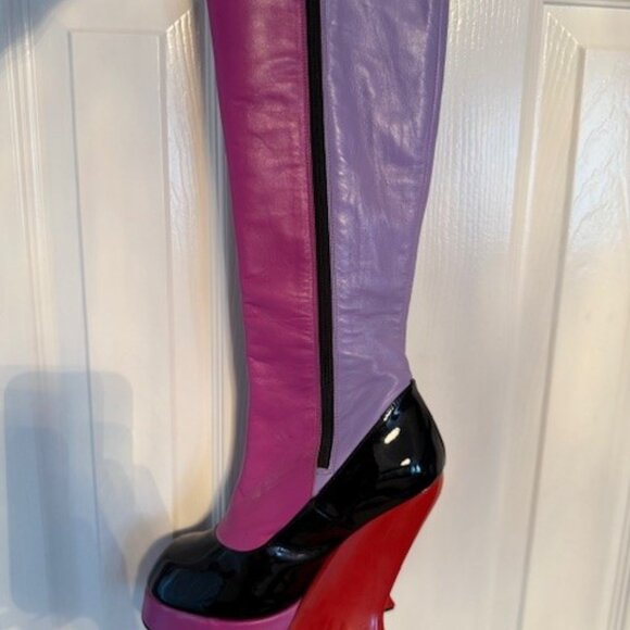JOHN FLUEVOG - Grand National Boot - Picture 6 of 10